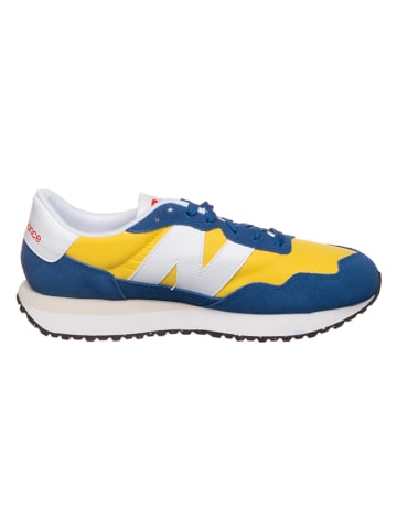 New Balance Sneakersy "237" w kolorze niebiesko-żółtym
