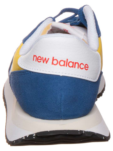 New Balance Sneakersy "237" w kolorze niebiesko-żółtym