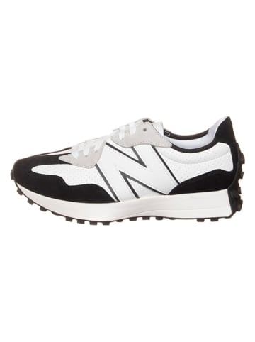 New Balance Leren sneakers "327" wit/zwart