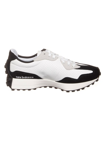 New Balance Leren sneakers "327" wit/zwart