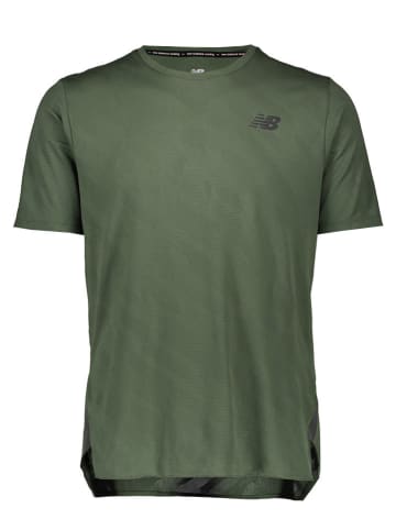New Balance Trainingsshirt "Q Speed" kaki