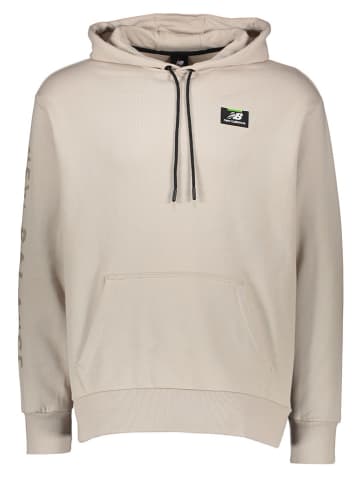 New Balance Hoodie "All Terrain" beige