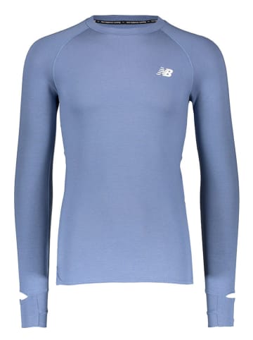 New Balance Trainingslongsleeve "Q Speed 1NTRO" blauw