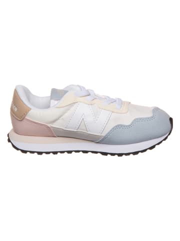 New Balance Sneakers "237" crème/lichtroze/lichtblauw