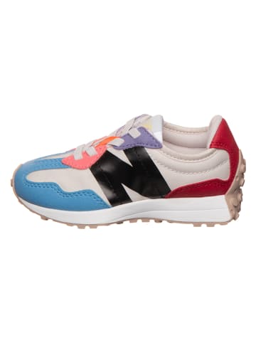 New Balance Sneakersy "327" w kolorze beżowym ze wzorem