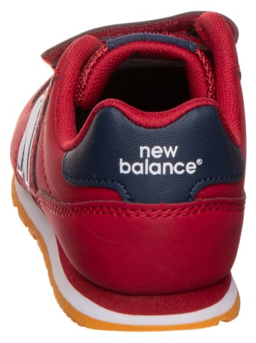 New Balance Sneakers "500B" bruin/rood
