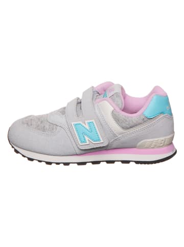 New Balance Leren sneakers "574" grijs