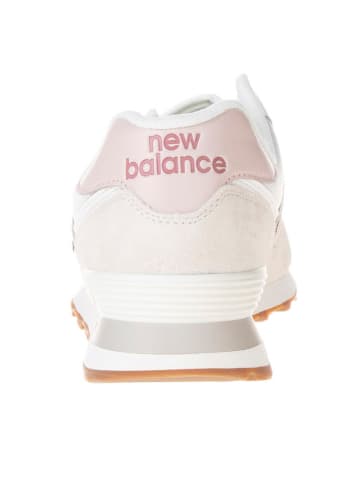 New Balance Leren sneakers crème