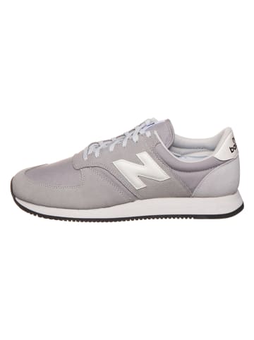 New Balance Leder-Sneakers "420" in Grau
