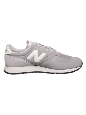 New Balance Skórzane sneakersy "420" w kolorze szarym