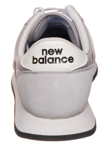 New Balance Skórzane sneakersy "420" w kolorze szarym