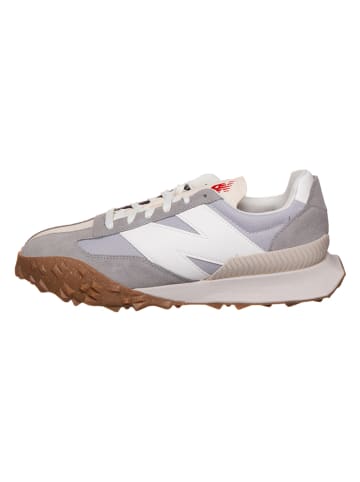 New Balance Leder-Sneakers "C72" in Grau