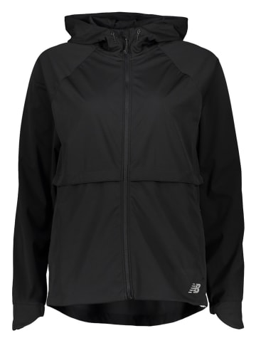 New Balance Laufjacke "Impact Run" in Schwarz