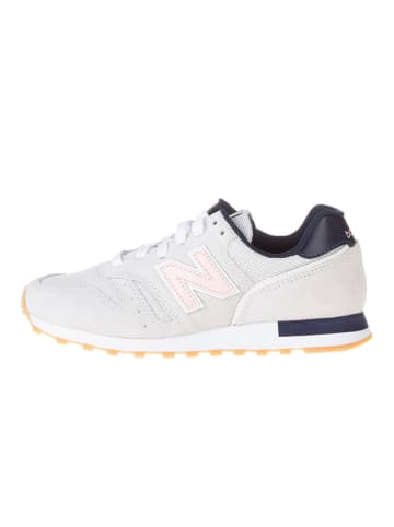 New Balance Leren sneakers crème