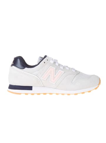 New Balance Leder-Sneakers in Creme