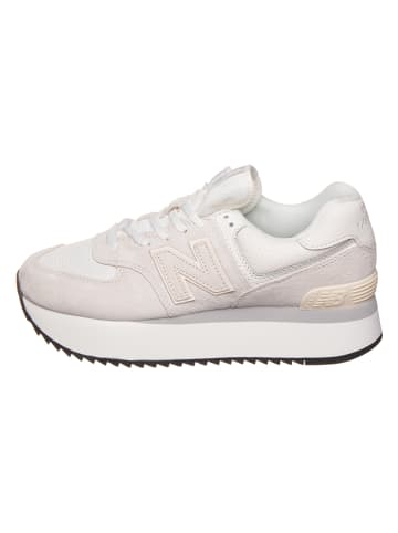 New Balance Leren sneakers "574" beige