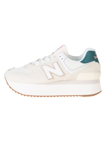New Balance Sneakers "574" in Creme