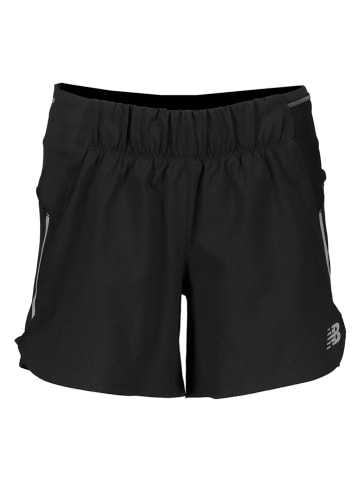 New Balance Laufshorts "Impact" in Schwarz