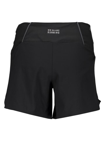 New Balance Laufshorts "Impact" in Schwarz