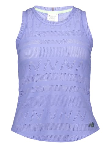 New Balance Trainingstop "Q Speed" in Lila