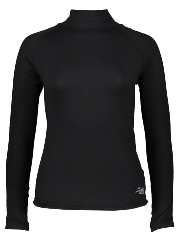 New Balance Trainingslongsleeve "Q Speed 1NTRO" in Schwarz