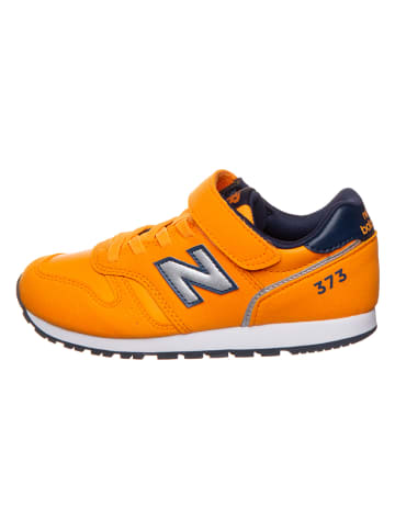 New Balance Sneakersy w kolorze pomarańczowym