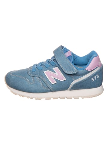 New Balance YV373XN2 w kolorze niebieskim
