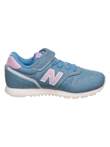 New Balance Sneakersy w kolorze niebieskim
