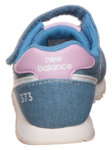 New Balance Sneakersy w kolorze niebieskim