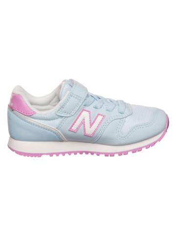 New Balance Sneakersy w kolorze błękitnym