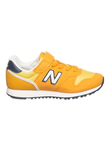New Balance Sneakersy "YV373" w kolorze żółtym