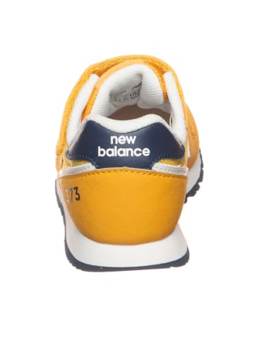 New Balance Sneakersy "YV373" w kolorze żółtym