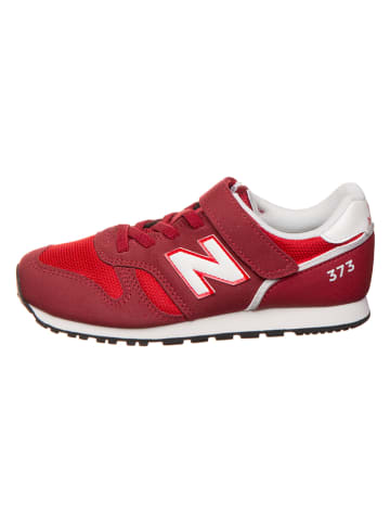 New Balance Sneakersy w kolorze czerwonym