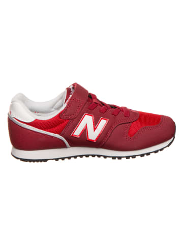 New Balance Sneakersy w kolorze czerwonym
