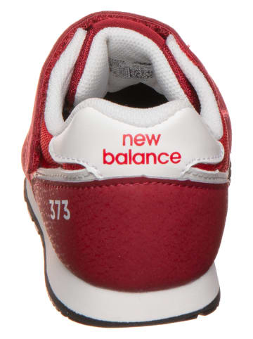 New Balance Sneakersy w kolorze czerwonym