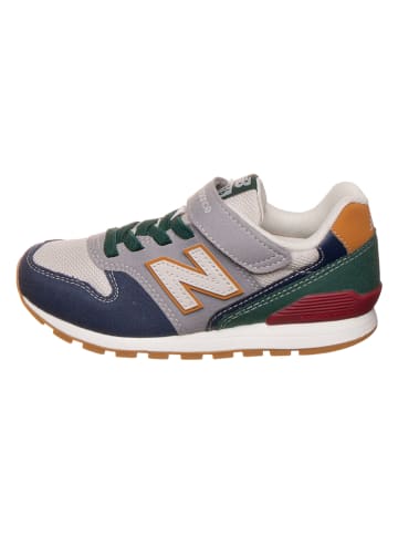 New Balance Sneakers in Blau/ Grün/ Grau