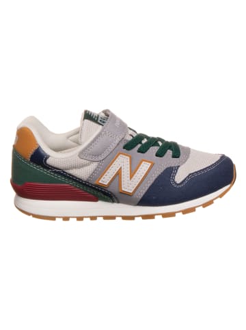 New Balance Sneakers in Blau/ Grün/ Grau