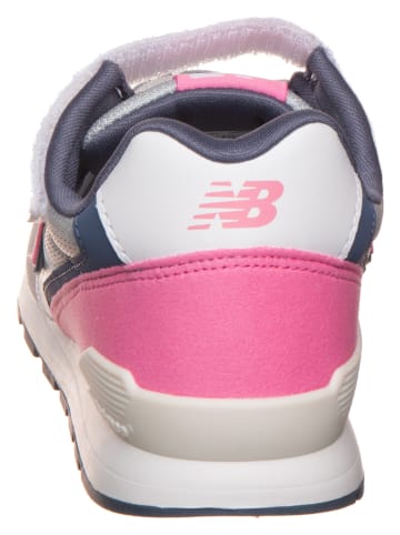 New Balance Sneakers wit/grijs/roze