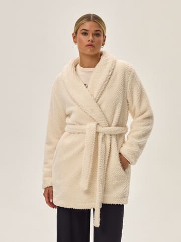 ESOTIQ Bademantel in Creme