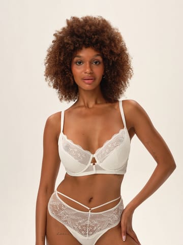 ESOTIQ Bügel-BH in Creme
