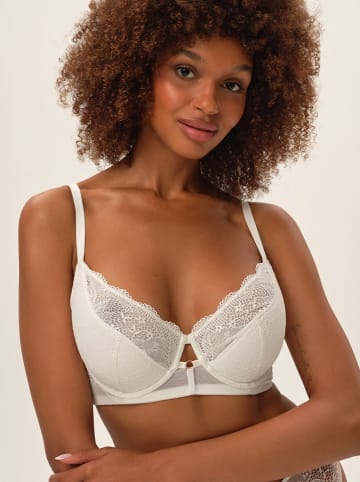 ESOTIQ Bügel-BH in Creme