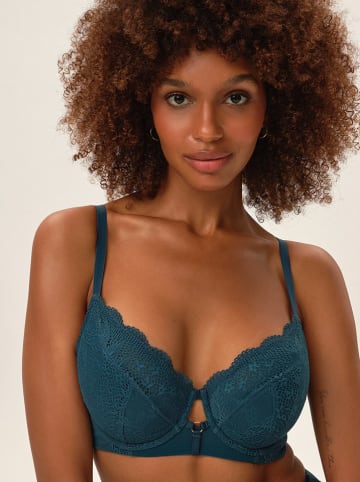 ESOTIQ Beugelbeha blauw