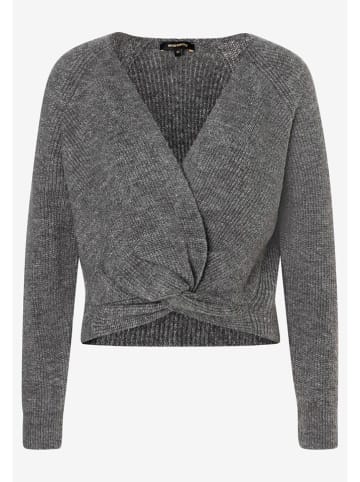 More & More Sweter w kolorze szarym