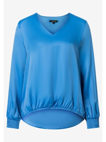 More & More Bluse in Blau