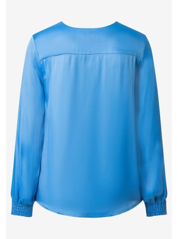 More & More Bluse in Blau