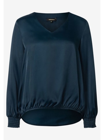 More & More Bluse in Dunkelblau