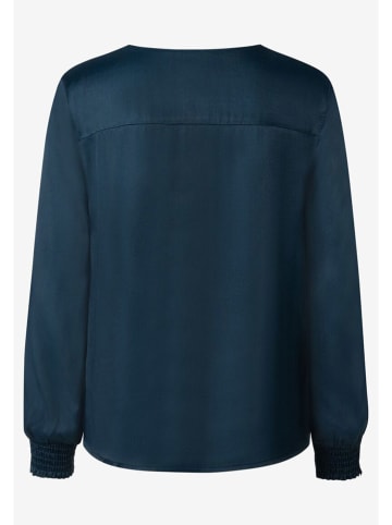 More & More Bluse in Dunkelblau