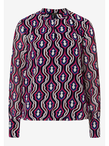 More & More Bluse in Bunt