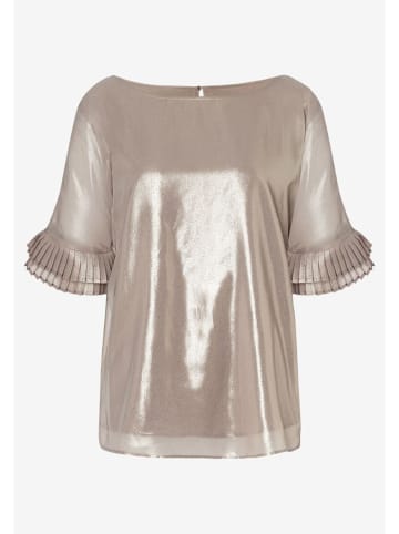 More & More Bluse in Beige