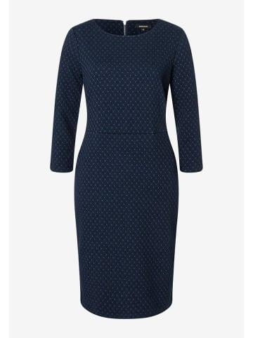 More & More Jurk donkerblauw